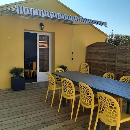 Gites Les P'Tites Maisons Dans La Prairie Sallertaine Exterior photo