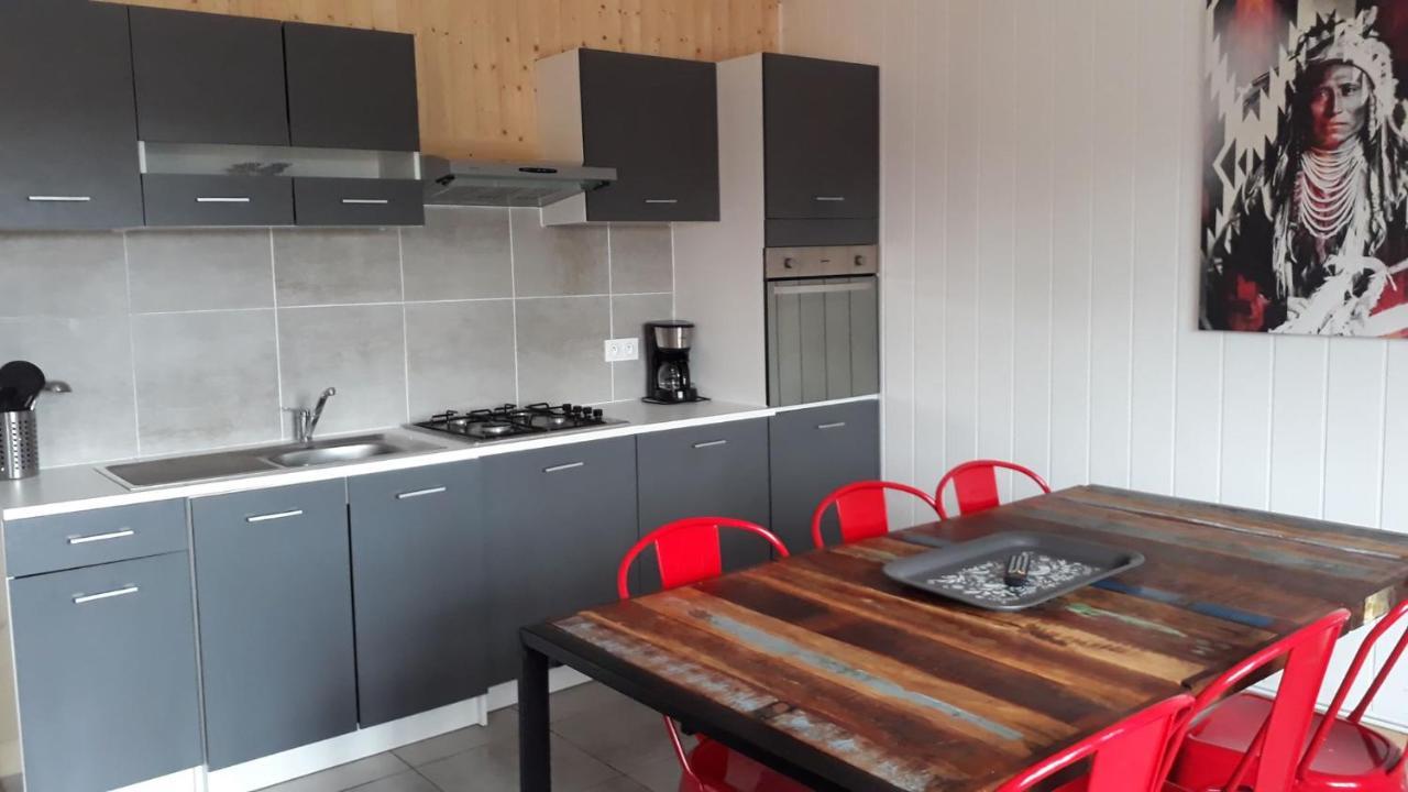 Les P'tites Maisons Dans La Prairie Holiday home *