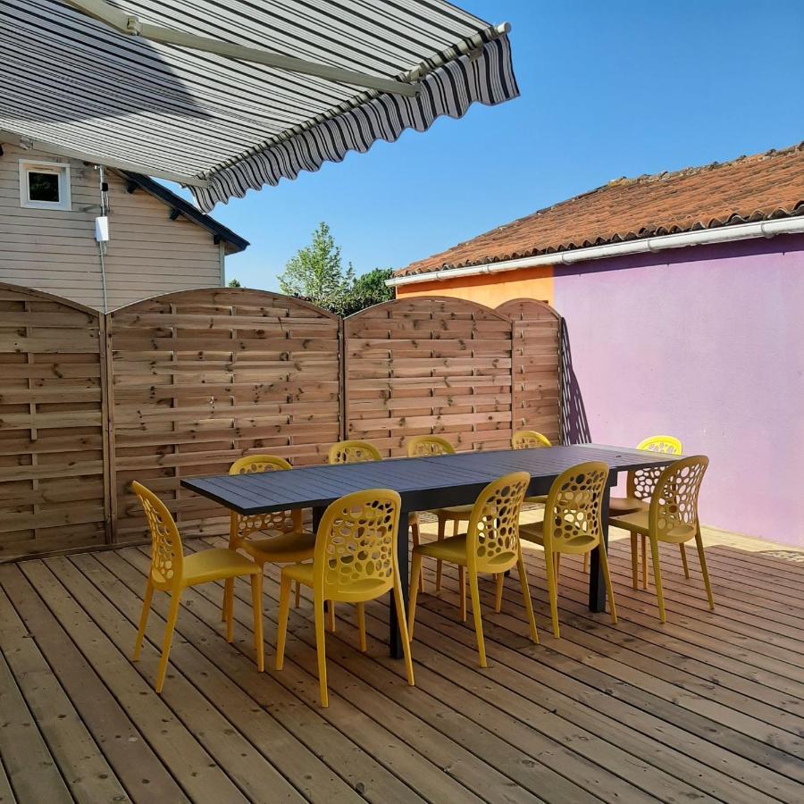 Les P'tites Maisons Dans La Prairie Holiday home Sallertaine